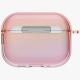 5. Uniq Iridescia Hang Case for AirPods Pro 3 - Transparent Pink