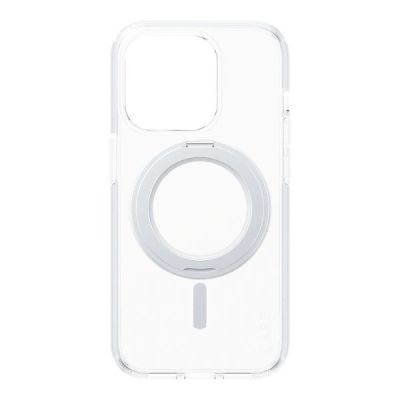 3. CARE by PanzerGlass Kickstand Case MagSafe for iPhone 15 Pro - silver