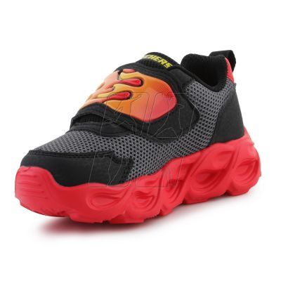 3. Skechers Thermo Flash Flame Flow Jr 400104N-BKRD shoes