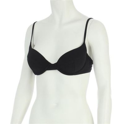 6. Banana Moon Ficto Black LSE01 Swimsuit Top