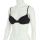 6. Banana Moon Ficto Black LSE01 Swimsuit Top