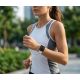 3. Smartwatch Gravity Silver Strap + Bracelet GT44-4