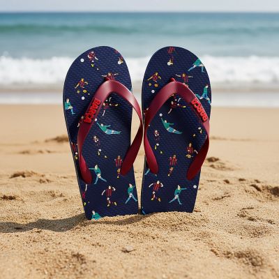4. FC Barcelona flip-flops 2300007499