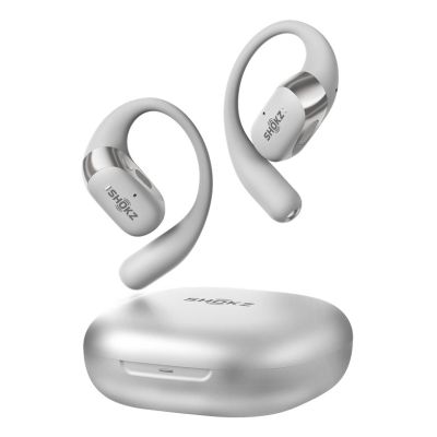 2. Shokz OpenFit 2+ Wireless In-Ear Headphones Gray