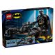 2. LEGO Super Heroes 76273 Buildable Batman Figure and Batcycle