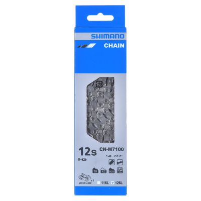 Shimano Chain 12-speed 126 Links CN-M7100
