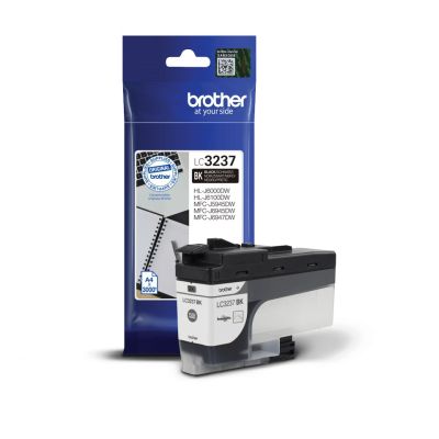 7. Brother LC-3237BK Ink Cartridge 1 pc. Original Standard Yield Black