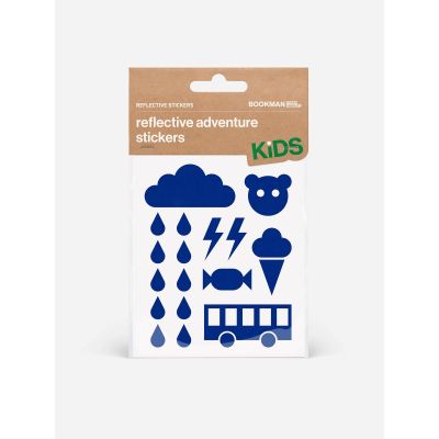 3. BOOKMAN Reflective Stickers Adventure sticker