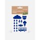 3. BOOKMAN Reflective Stickers Adventure sticker