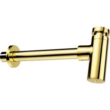 Round sink siphon