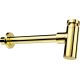 Round sink siphon