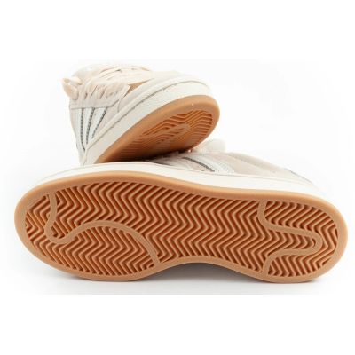 9. Adidas women's sports shoes Campus 00s leather sneakers beige