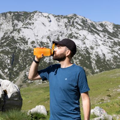 3. Alpinus Trysil Tritan Bottle 650 ml Orange UZ11711