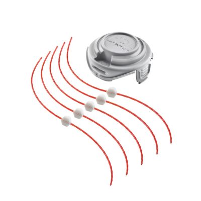 3. Black & Decker GL9035-QS Brush Cutter/Trimmer 900W Electric Black, Orange