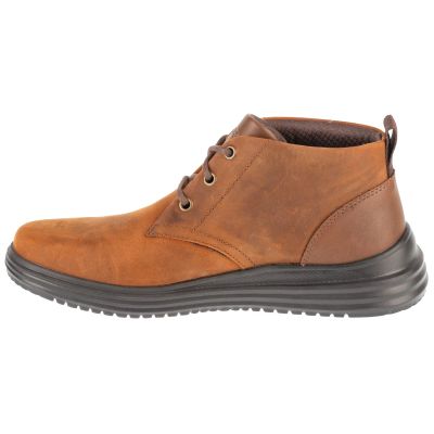 2. Skechers Proven - Yermo 204670-CDB Brown 41