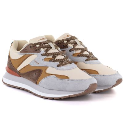 4. Women's brown leather sneakers McArthur MA253W