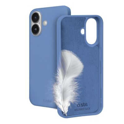 SBS Instinct iPhone 16 Case - Blue