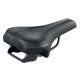 BMG EBIKE saddle black with handle