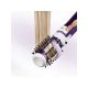 7. Rowenta CF 9530 Brush Active hair curler (1000W; purple)