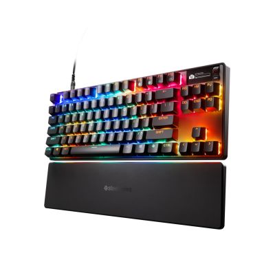 5. Steelseries APEX PRO TKL GEN 3 Gaming Keyboard USB US English Black