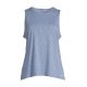 4. CASALL Soft Texture Tank Blue