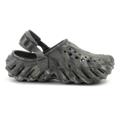 6. CROCS ECHO MARBLED CLOG DUSTY OLIVE/MULTI 208454-3N4