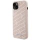 2. Karl Lagerfeld Quilted K Pattern case for iPhone 15 Plus / 14 Plus - pink