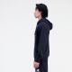 6. New Balance Essentials Stacked Logo Frenc M Hoodie MT31537BK