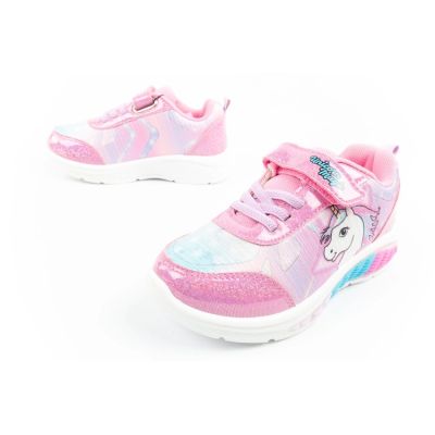 8. Leomil Magical Unicorn LED Sports Shoes for Children