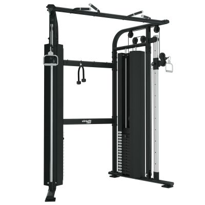 31. VIRTUFIT CC100 CABLE CROSSOVER - DOUBLE ADJUSTABLE PULLEY - FUNCTIONAL TRAINER