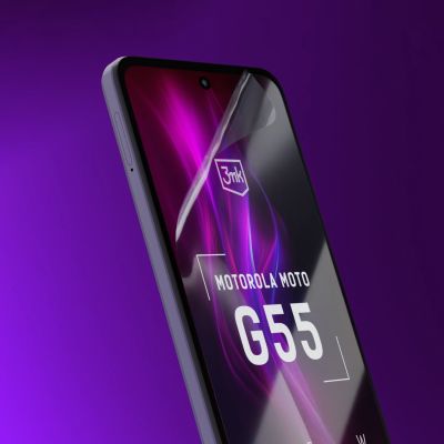 20. Hybrid glass 3mk FlexibleGlass for Motorola Moto G55 5G