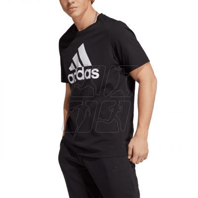 6. Adidas Essentials Single Jersey Big Logo M IC9347