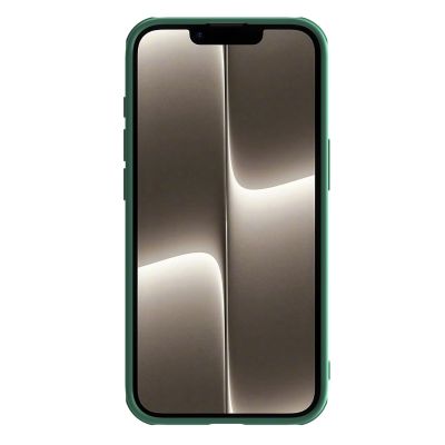 5. Nillkin CamShield Pro Case for iPhone 16e / 17e - Green