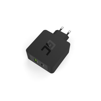 4. GREEN CELL USB-C 45W PD + USB WALL CHARGER