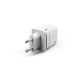 5. Silicon Power QM16 Boost Charger 20W Travel Wall Charger EU/US/UK/AU Plugs 1xUSB-A 1xUSB-C