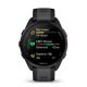 4. Garmin Forerunner 165 3.05 cm (1.2") AMOLED 43 mm Digital 390 x 390 px Touchscreen Black GPS