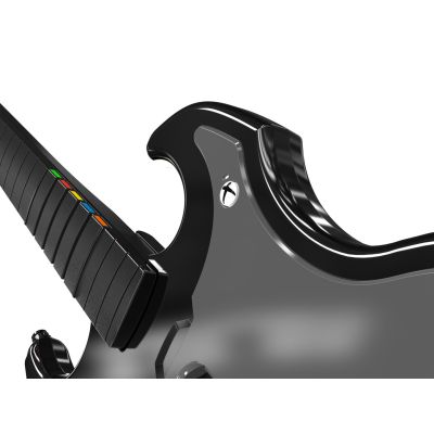26. PDP Riffmaster Black, Gray Analog/Digital Guitar PC, Xbox One, Xbox Series S, Xbox Series X