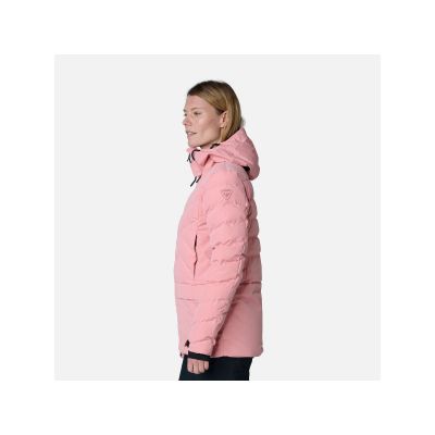 2. Rossignol W Puffy Parka Jacket Pink