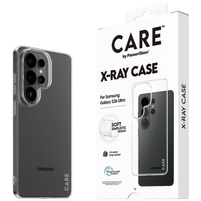 5. CARE by PanzerGlass X-Ray Case for Samsung Galaxy S26 Ultra - Transparent