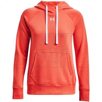 Under Armor Rival Fleece Hb Hoodie W 1356317 877