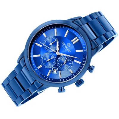 3. Men's Watch Giewont Chronograph Sapphire Blue GW8510-B4