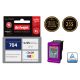 2. Activejet AH-704CR Ink (replaces HP 704 CN693AE; Premium; 21 ml; color)