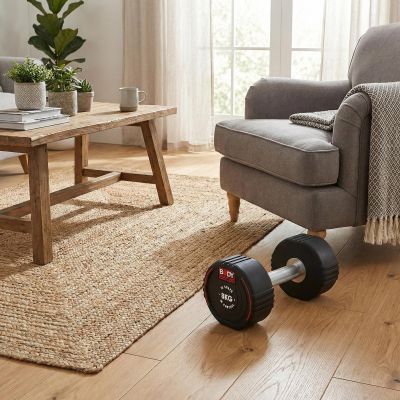 16. Body Sculpture TPU dumbbell BW 133 10 KG