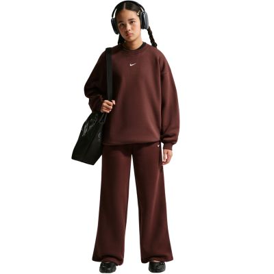 6. Nike Sportswear Studio Kids’ Sweatshirt, Brown, IM4947 658