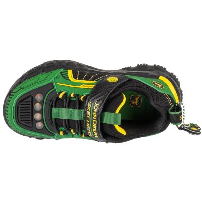 3. Skechers John Deere: Adventure Track - Rugged-Bright 407061L-GNBK Green 32