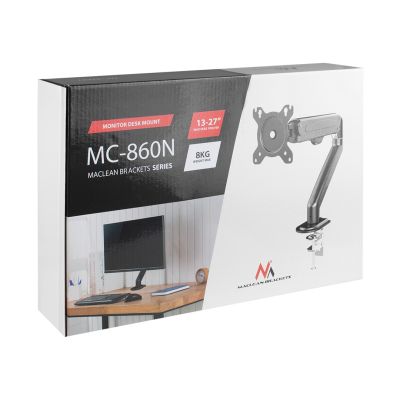 5. MACLEAN MONITOR MOUNT BLACK MC-860N