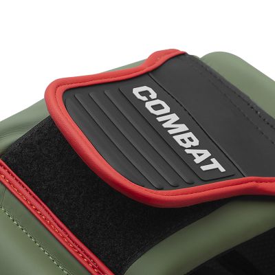 15. Adidas COMBAT 50 HG Boxing Headgear Black Olive