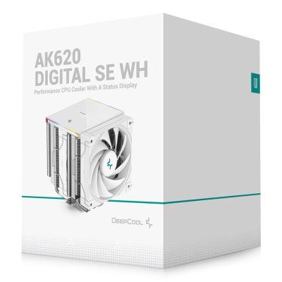 20. DeepCool AK620 DIGITAL SE WH CPU Cooler
