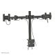 5. Neomounts FPMA-D960D Monitor Holder/Stand for 68.6 cm (27") Black Desk