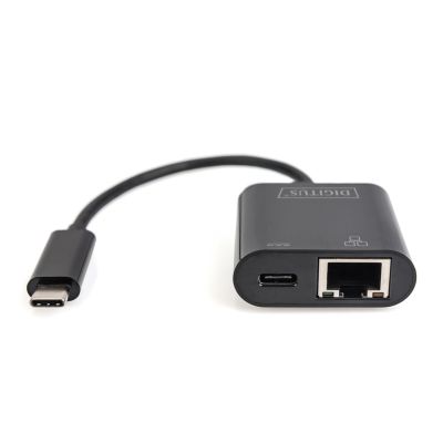 7. Digitus USB Type-C™ Gigabit Ethernet Adapter with Power Delivery